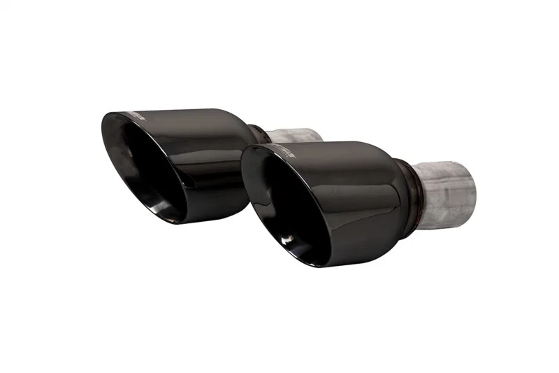 CORSA Performance 14067BLK, 2011-2021 Jeep Grand Cherokee Single 2.5in Inlet / 4.5in Outlet Black PVD Pro-Series Tip Kit