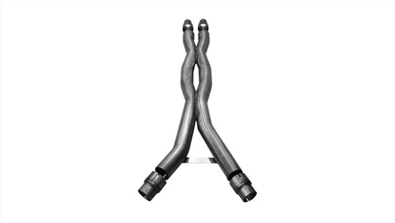 CORSA Performance 14327, 2015-2024 Ford Mustang GT 5.0 3in Double X Pipe Will Fit Factory Exhaust