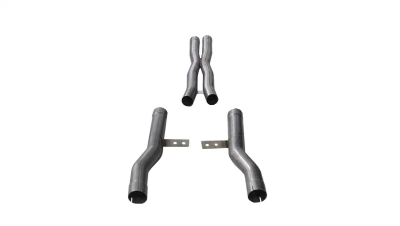 CORSA Performance 21025, 2015-2023 Dodge Challenger 6.4L V8 2.75in Resonator Delete Kit