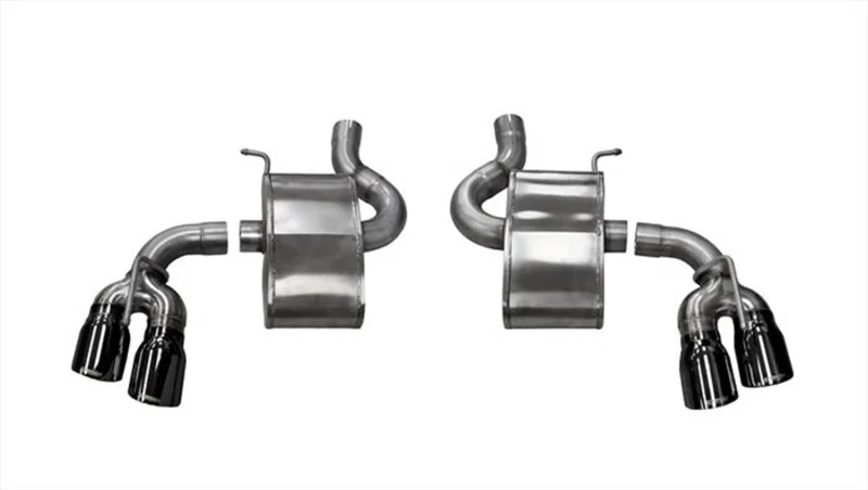 CORSA Performance 14784BLK, 2017-2024 Chevrolet Camaro SS 6.2L V8 2.75in Black Xtreme Axle-Back Exhaust