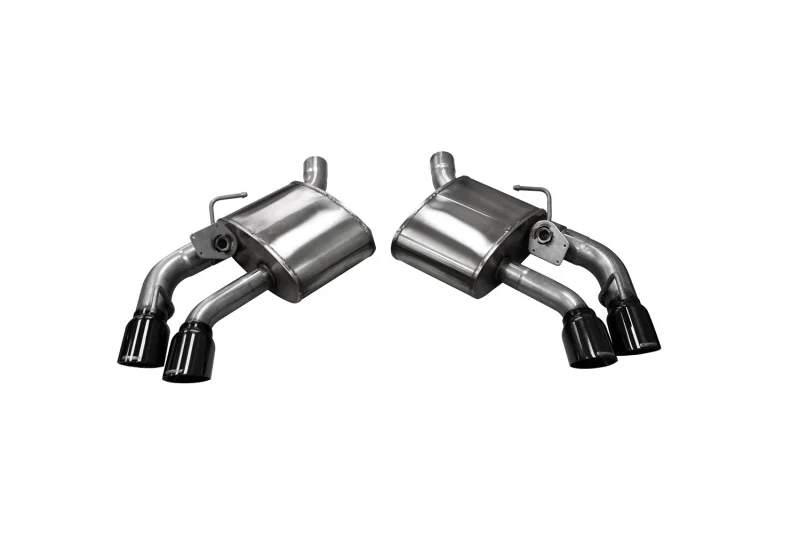 CORSA Performance 14789BLK, 2016-24 Chevrolet Camaro SS/ZL1 6.2L V8 Black Xtreme Axle-Back Exhaust (w/ Factory NPP Valve)