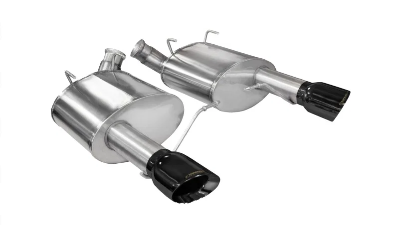 CORSA Performance 14316BLK, 2011-2014 Ford Mustang GT/Boss 302 5.0L V8 Black Sport Axle-Back Exhaust