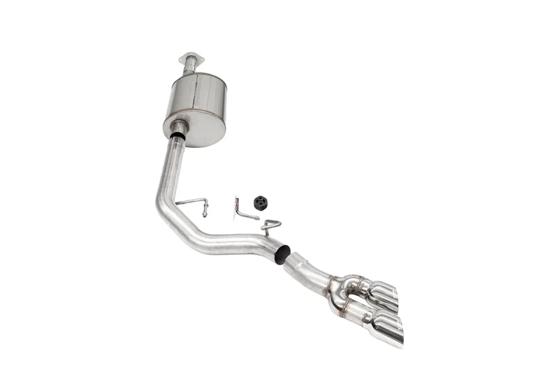 CORSA Performance 21334, 15-20 Ford F-150 3.5L (145in WB) 3.0in Lightning Exit Catback w/ 3.5in Twin Polished Pro Tips