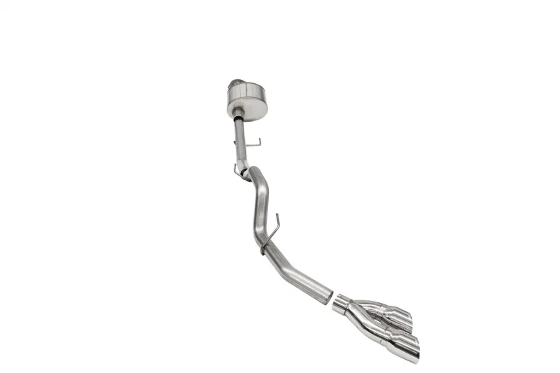 CORSA Performance 21142, 2021-2025 Ford F-150 Regular Cab/6.5in Bed 5.0L V8 Xtreme Cat-Back Single Side Exit-Polished