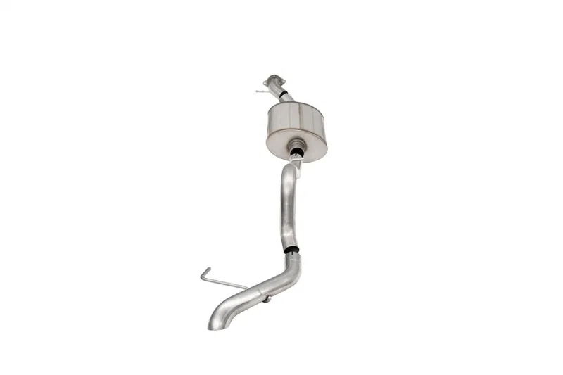 CORSA Performance 21207, 2021-2025 Ford Bronco 2.7L 2-Door 2.75in Cat-Back Single Side Exhaust w/ Turndown Exhaust Tip