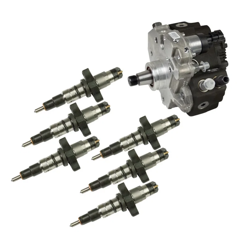 BD Diesel 1051500, 03-04 Dodge 5.9L Cummins Stage 1 Performance CR Pump & Injectors Package