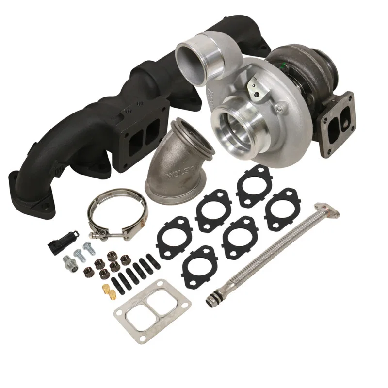 BD Diesel 1045173, Iron Horn 5.9L Turbo Kit S363SXE/80 0.91AR Dodge 03-07