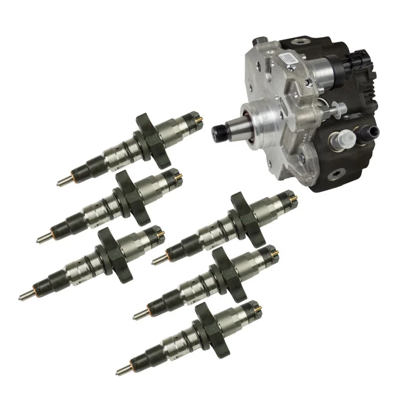 BD Diesel 1051506, Diesel5.9L Cummins Stage 2 Performance CR Pump & Injectors Package - Dodge 2004.5-2007