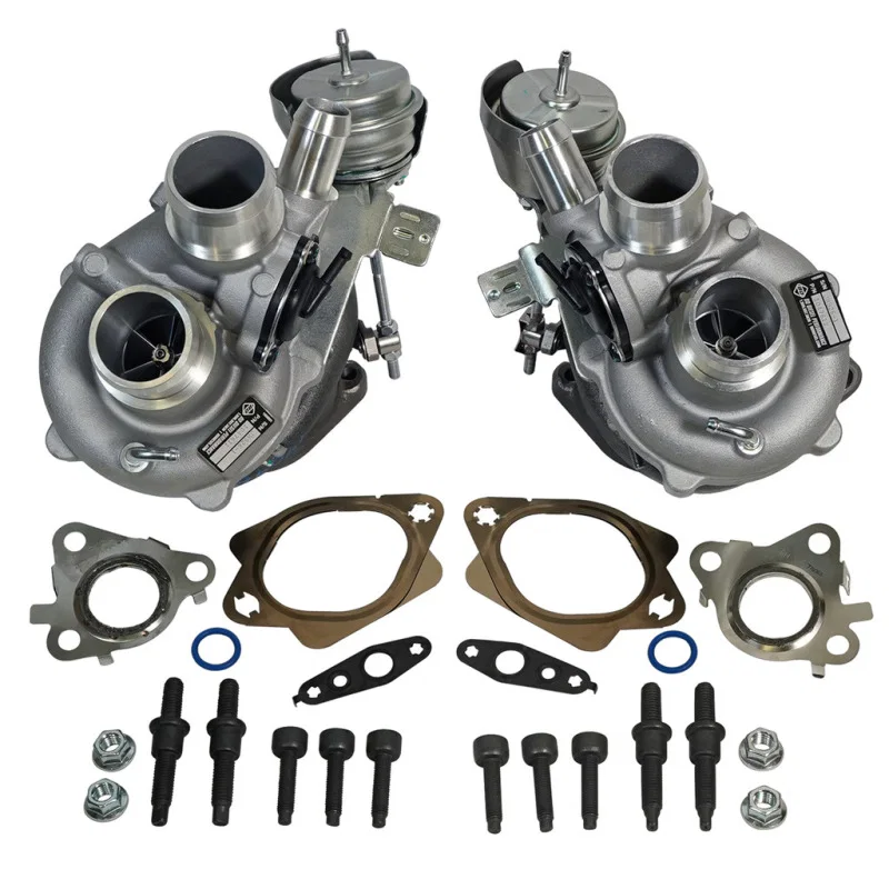 BD Diesel 1047620, Screamer Turbo Kit - 11-12 Ford F-150 3.5L Ecoboost