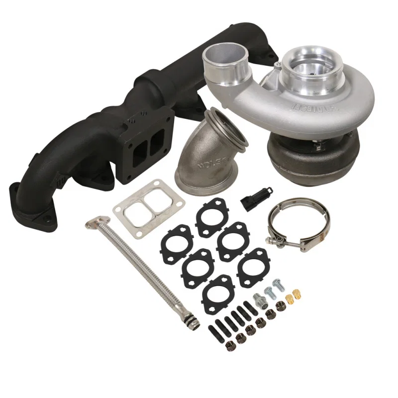 BD Diesel 1045170, Iron Horn 5.9L Turbo Kit S361SXE/76 0.91AR Dodge 03-07