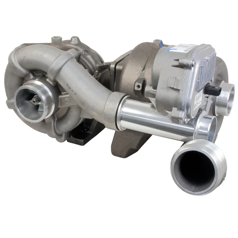 BD Diesel 179514-B, TWIN TURBO ASSEMBLY - Ford 2008-2010 6.4L PowerStroke