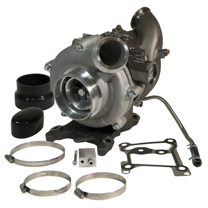 BD Diesel 1045824, Retrofit Turbo Kit - 11-14 Ford F250/350 & 11-16 Ford F450/550 Powerstroke 6.7L