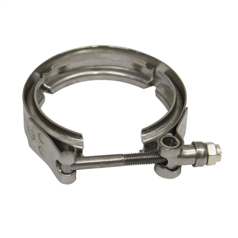 BD Diesel 1452225, V-Band Clamp S300 Compressor Half Marmon Flange