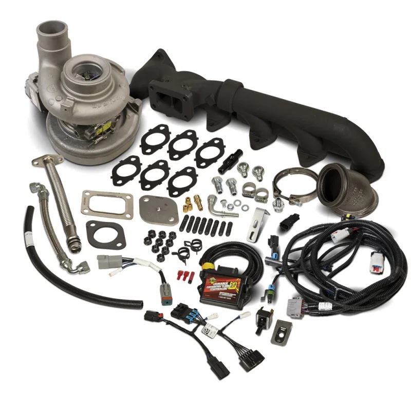 BD Diesel 1047140, Howler Performance VGT Turbo Kit - 03-07 Dodge Cummins 5.9L