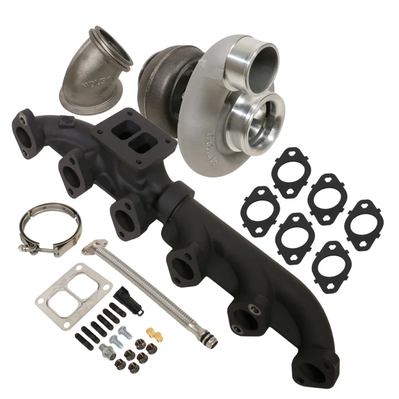 BD Diesel 1045171, Iron Horn 5.9L Turbo Kit S364SXE/76 0.91AR Dodge 03-07