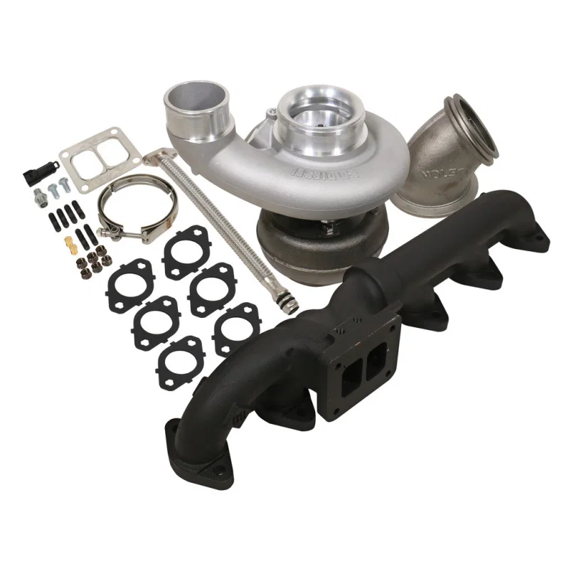 BD Diesel 1045169, Iron Horn 5.9L Turbo Kit S364SXE/76 1.00AR Dodge 03-07