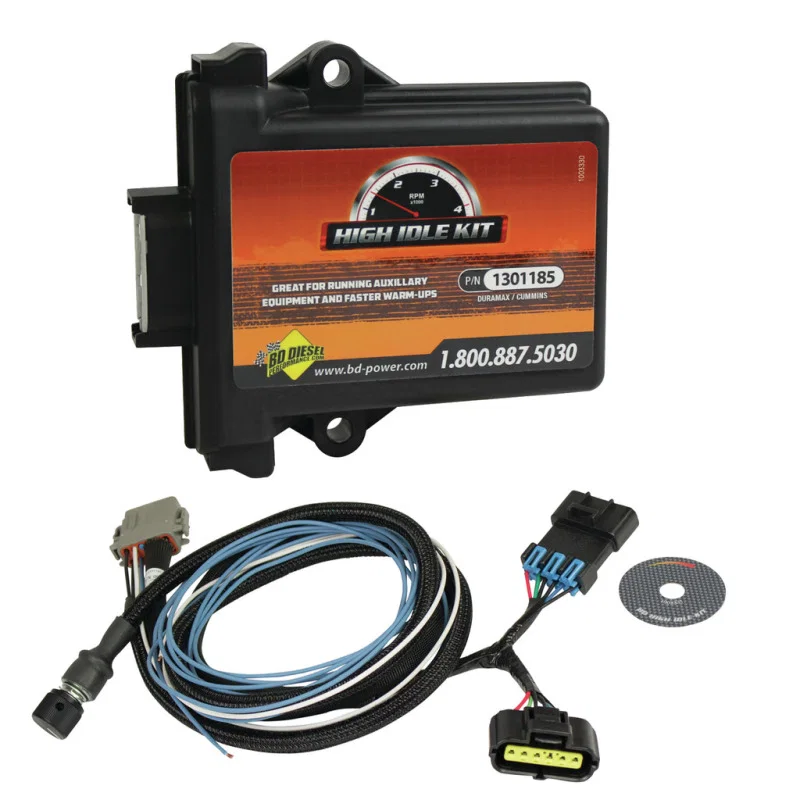 BD Diesel 1036621, High Idle Kit - 05-06 Dodge 5.9L Common Rail
