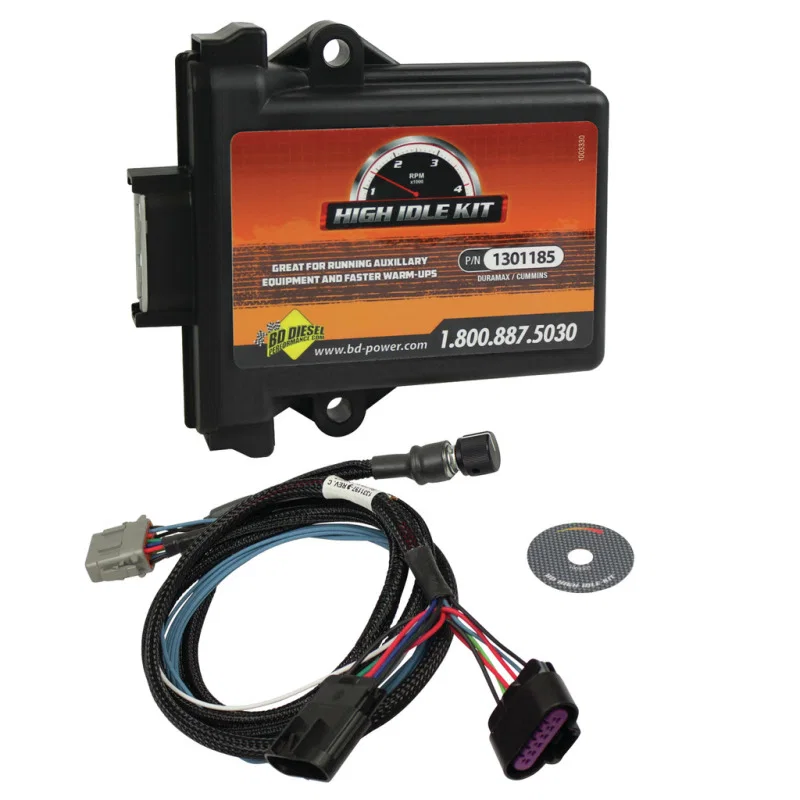 BD Diesel 1036627, High Idle Control - 08-17 Chevrolet Duramax 6.6L