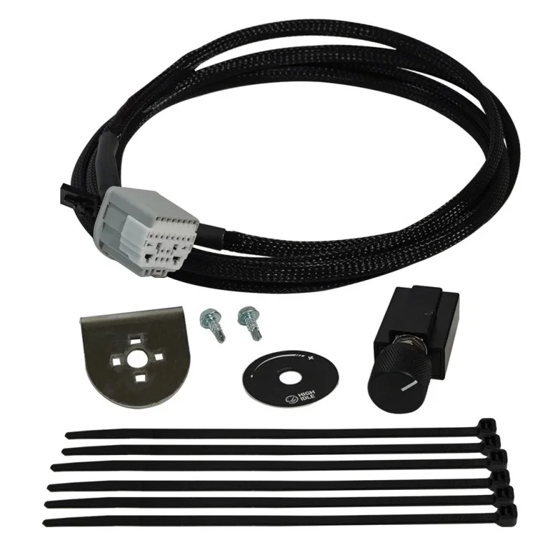 BD Diesel 1036613, High Idle Control Kit 2023+ Power Stroke F-SERIES Super Duty F250/F350/F450/F550/F600 for Ford