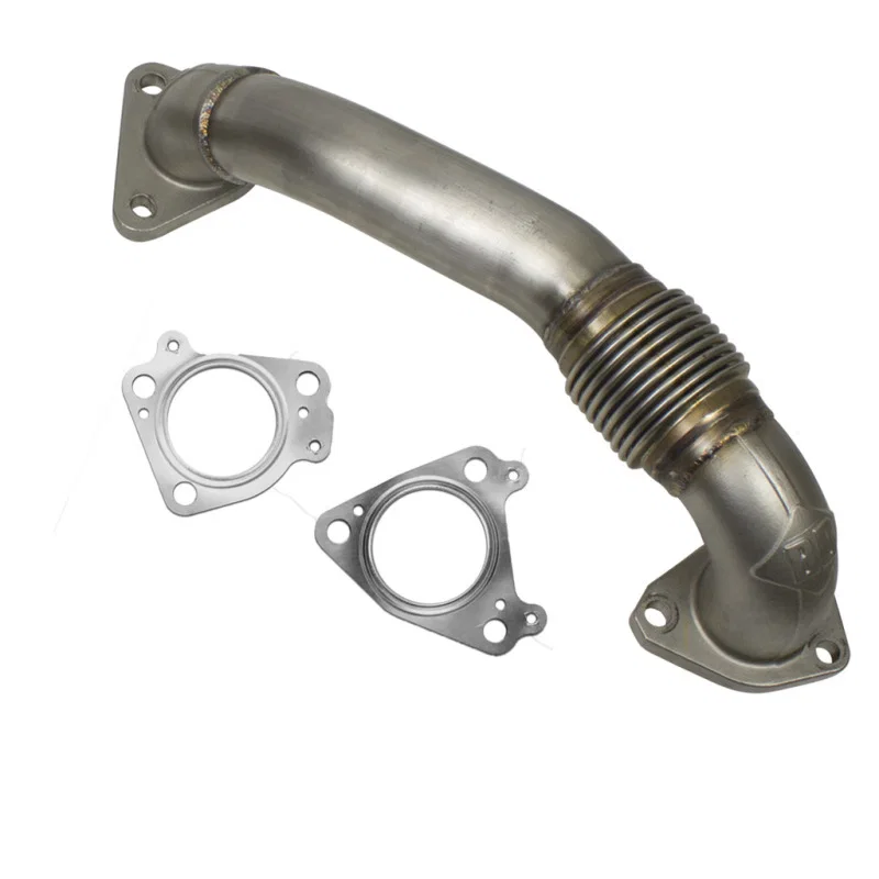 BD Diesel 1043803, 2001-2004 Chevy Duramax LB7 6.6L Up-Pipe Only for Passenger Side
