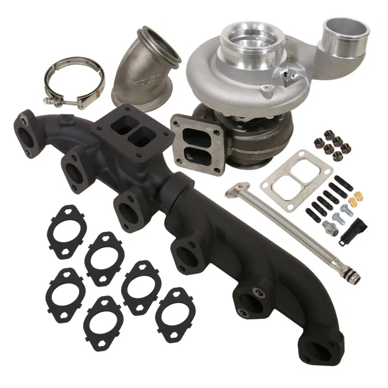 BD Diesel 1045175, Iron Horn 5.9L Turbo Kit S364SXE/80 1.00AR Dodge 03-07