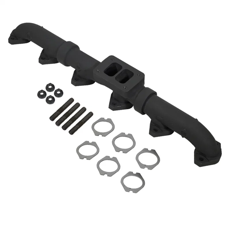BD Diesel 1048001, CAT 99-98 3406E / 99-03 C15 Road Master Exhaust Manifold