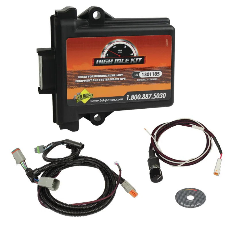 BD Diesel 1036620, High Idle Control 1998.5 - 2002 Dodge 5.9L 24-Valve