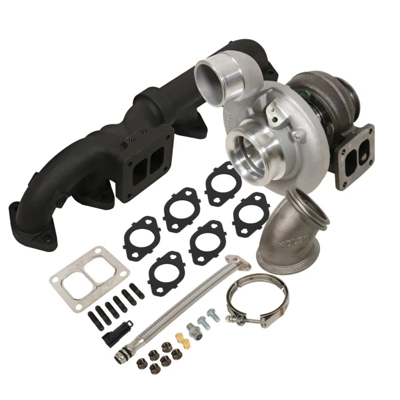 BD Diesel 1045174, Iron Horn 5.9L Turbo Kit S364SXE/80 0.91AR Dodge 03-07