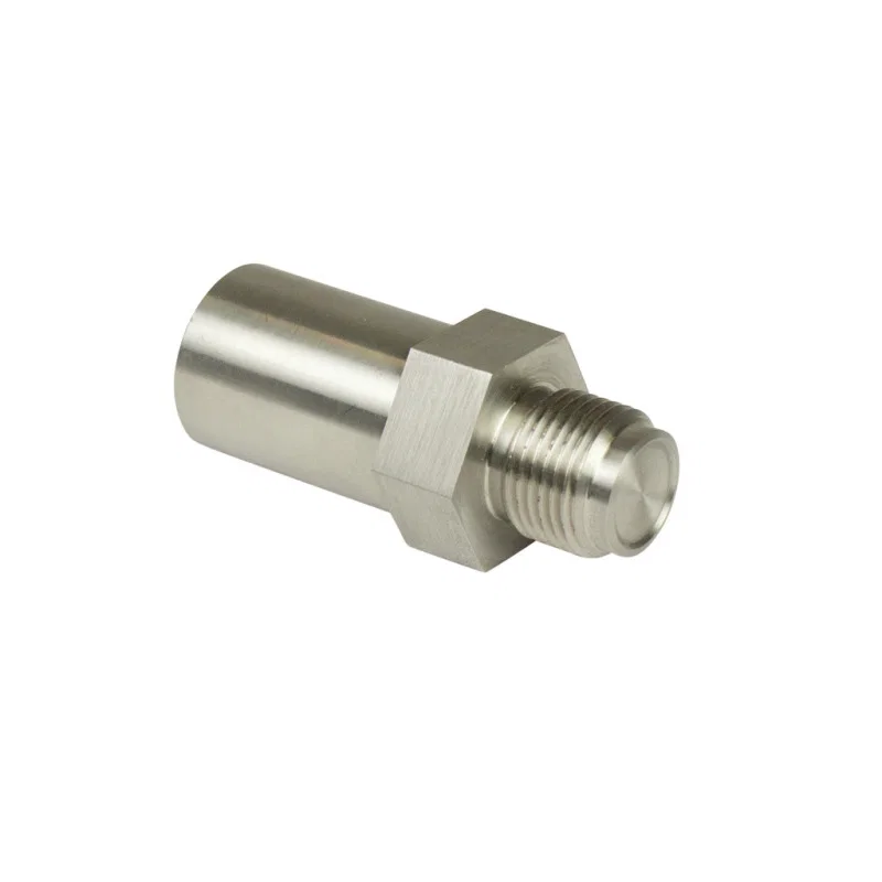 BD Diesel 1050070, Common Rail Fuel Plug - 2003-2007 Dodge 5.9L