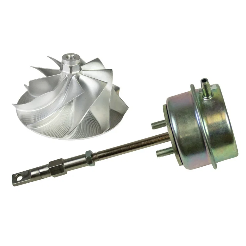 BD Diesel 1047002, Billet Wheel & Waste Gate Combo Kit - 99.5-03 7.3L Ford w/ OEM Turbo