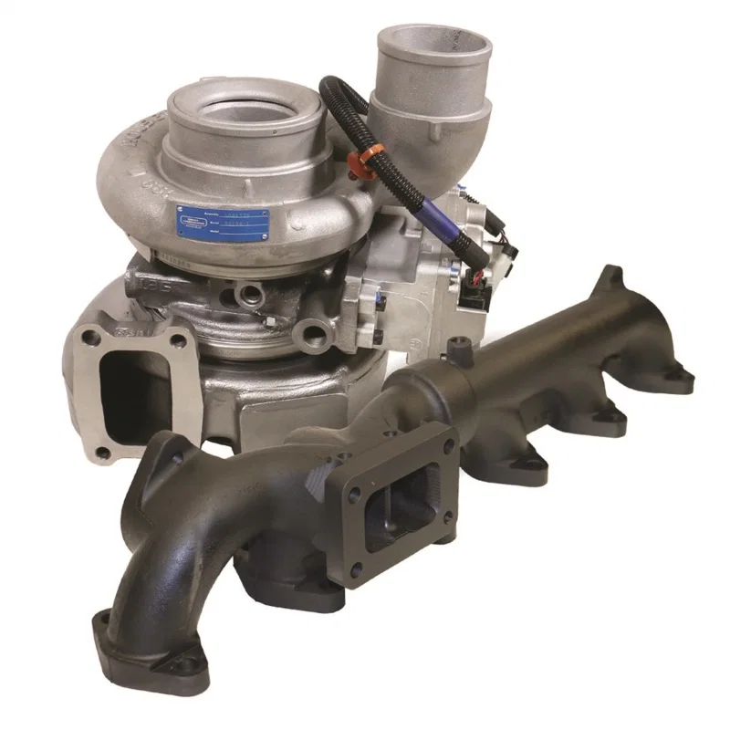 BD Diesel 1045871, 13-18 RAM Cummins 6.7L Screamer Turbo Manifold Package