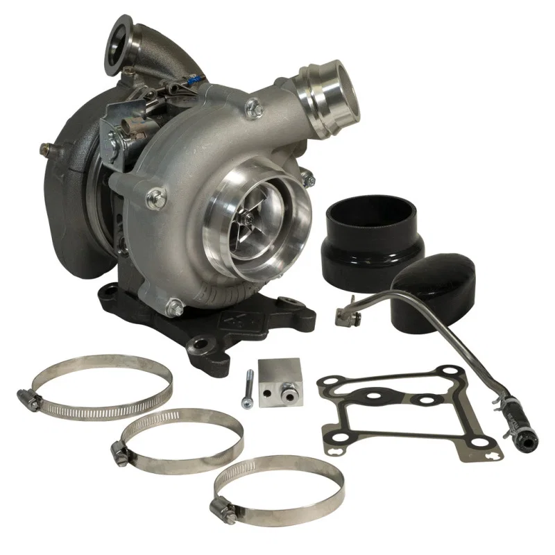BD Diesel 1045825, Retro Screamer Turbo Kit - 11-14 Ford F250/F350 & 11-16 Ford F450/F550 6.7L Powerstroke