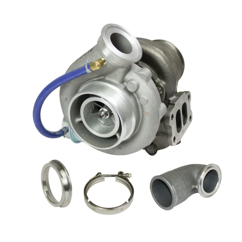 BD Diesel 1045230, Super B Single Turbo Kit - 2003-2004 Dodge 5.9L