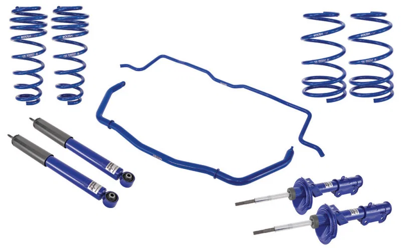 Roush 401296, 2005-2010 Ford Mustang 4.6L V8 Stage 2 Suspension Kit