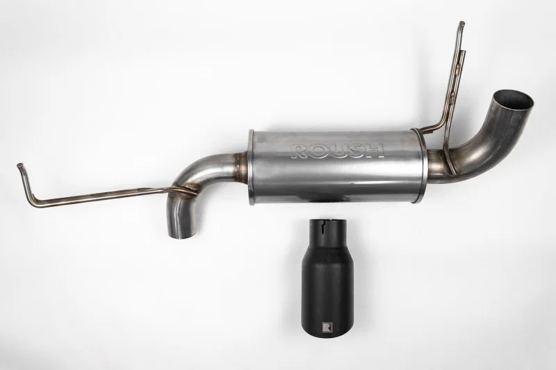 Roush 422234, 2021+ Ford Bronco 2.3/2.7L Performance Exhaust Kit