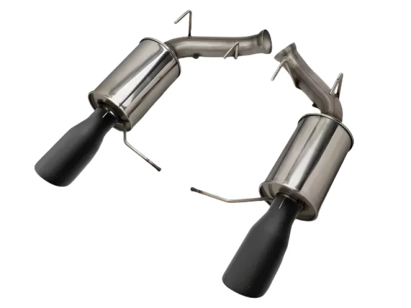 Roush 421127-BLK, 11-14 Mustang GT Black Tip Axle Back Exhaust