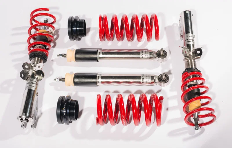 Roush 421839, 2015-2023 Ford Mustang 5.0L Single Adjustable Coil Over Kit (Excl. MagneRide Suspension)