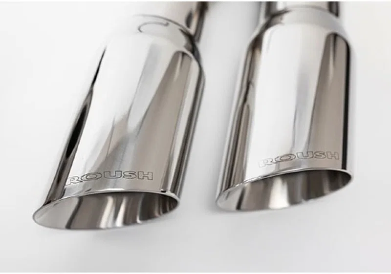 Roush 422266, 2021+ Ford F-150 Off-Road Cat-Back Exhaust - w/o Active Capability