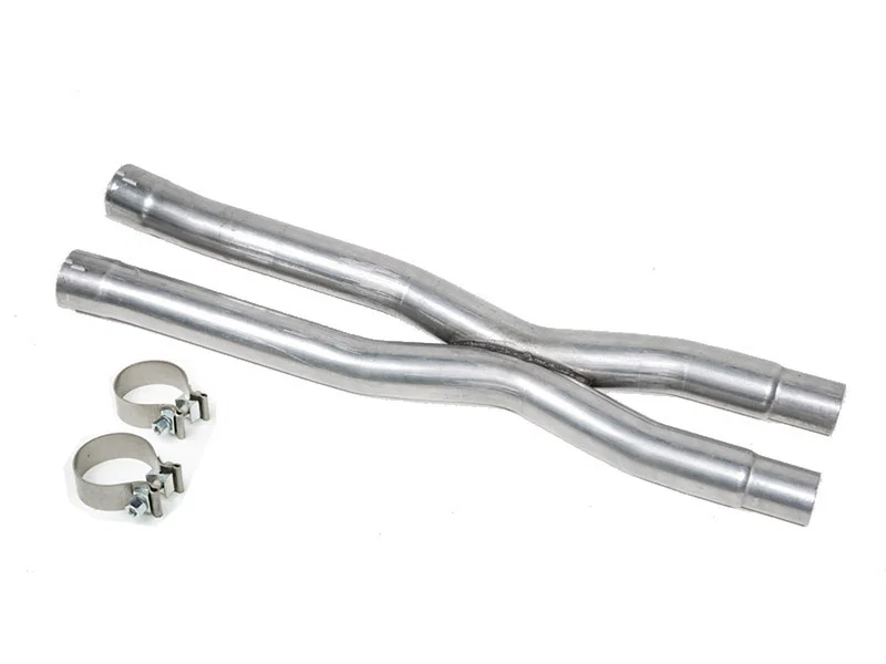 Roush 422046, 2015-2019 Ford Mustang GT 5.0L V8 X-Pipe Kit