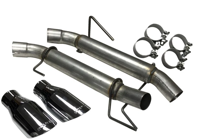 Roush 421915, 2005-2010 Ford Mustang V8 Extreme Axle-Back Exhaust Kit