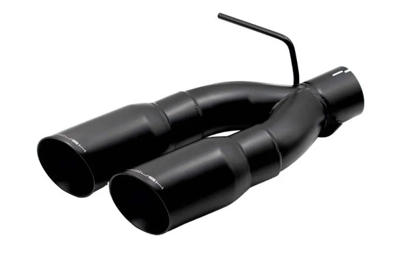 Roush 422319, 21-24 Ford F-150 5.0L 4in Black Exhaust Y Tip Kit