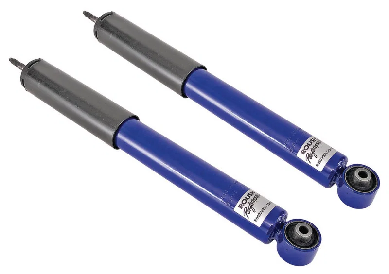 Roush 401298, 2005-2014 Ford Mustang GT 4.6L/5.0L Stage 2 Rear Shocks - Pair