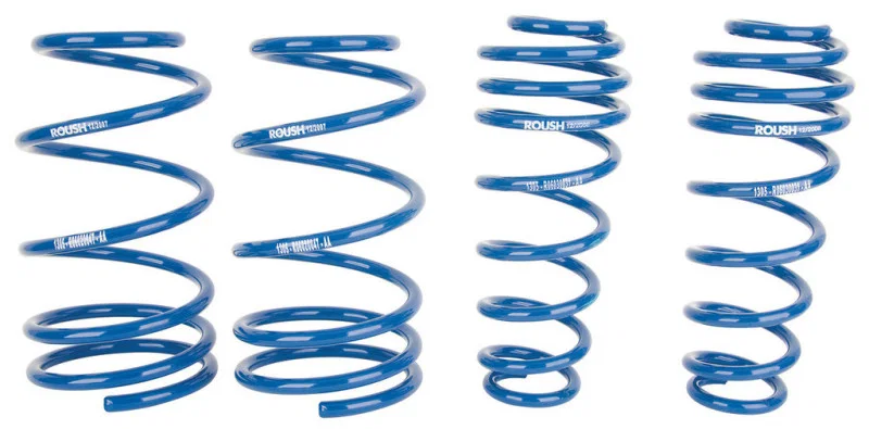 Roush 404472, 2005-2014 Ford Mustang V6/GT Lowering Spring Kit