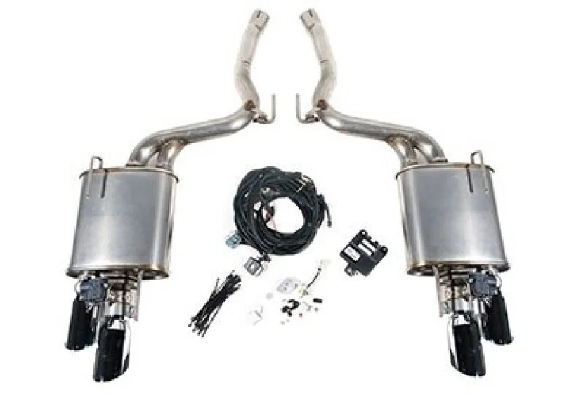 Roush 422100, 2018-2023 Ford Mustang 5.0L V8 Active Exhaust Kit
