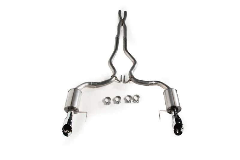 Roush 422092, 2015-2017 & 2024 Mustang 5.0L V8 Cat Back Exhaust Kit (Fastback Only)