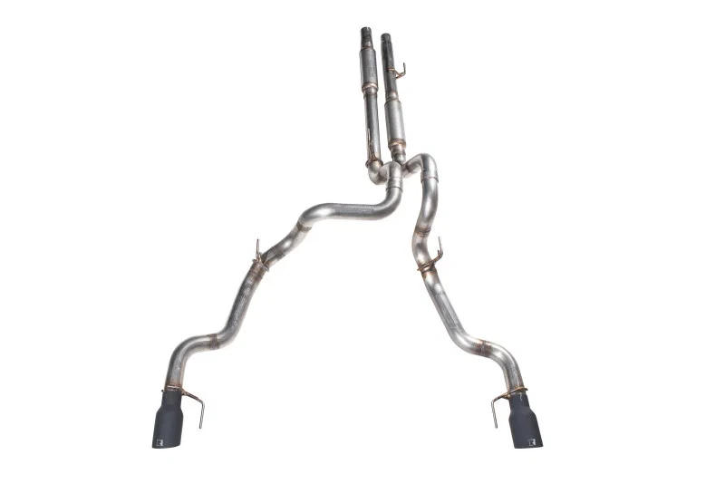 Roush 422107, 2017-2020 Raptor 3in 304SS Cat-Back Exhaust Kit for Ford F-150