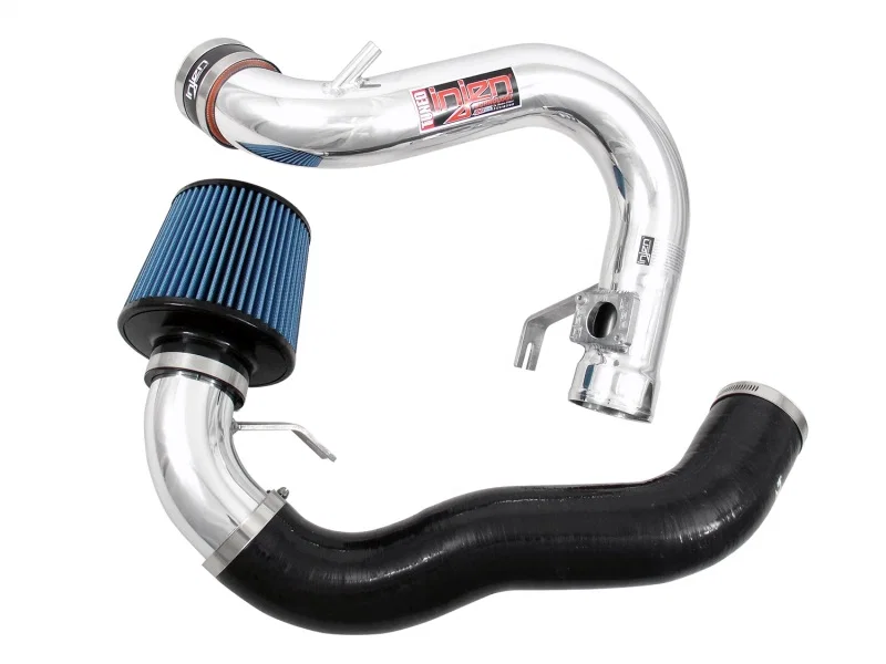Injen SP1810P, 2015 Mitsubishi Lancer 2.4L 5spd w/o Xenon Headlights Polished Cold Air Intake (Manual)