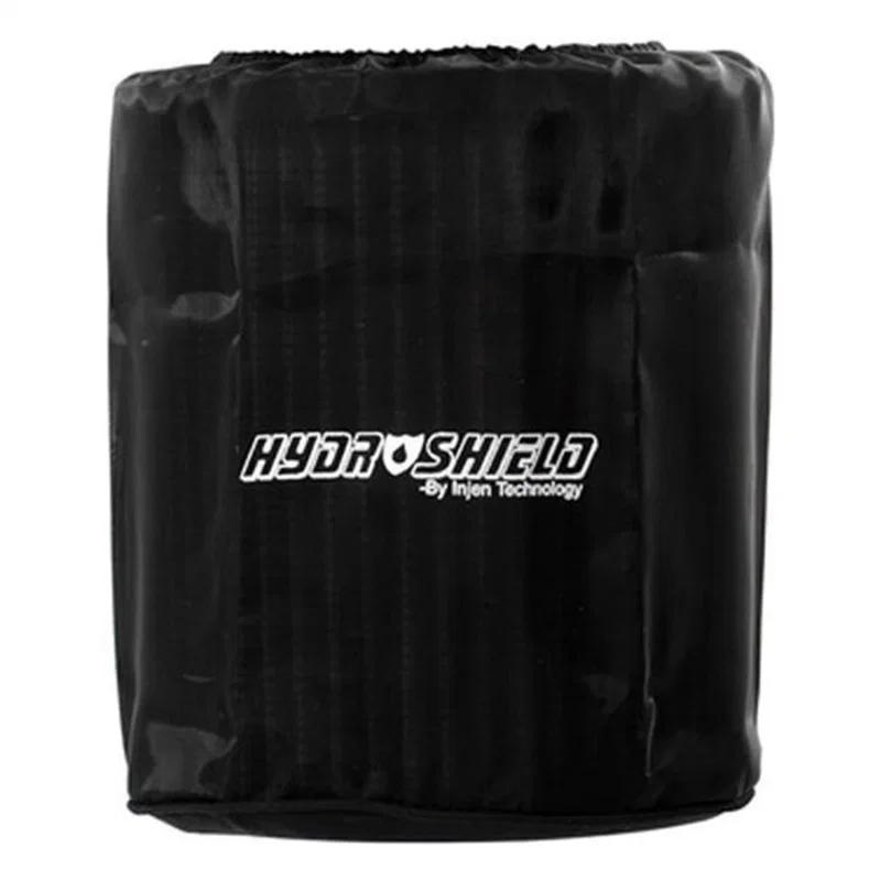 Injen 1038BLK, Black Water Repellant Pre-Filter fits X-1022 X-1050 6-1/2in Base / 8in Tall / 5-1/2in Top for Mercedes-Benz