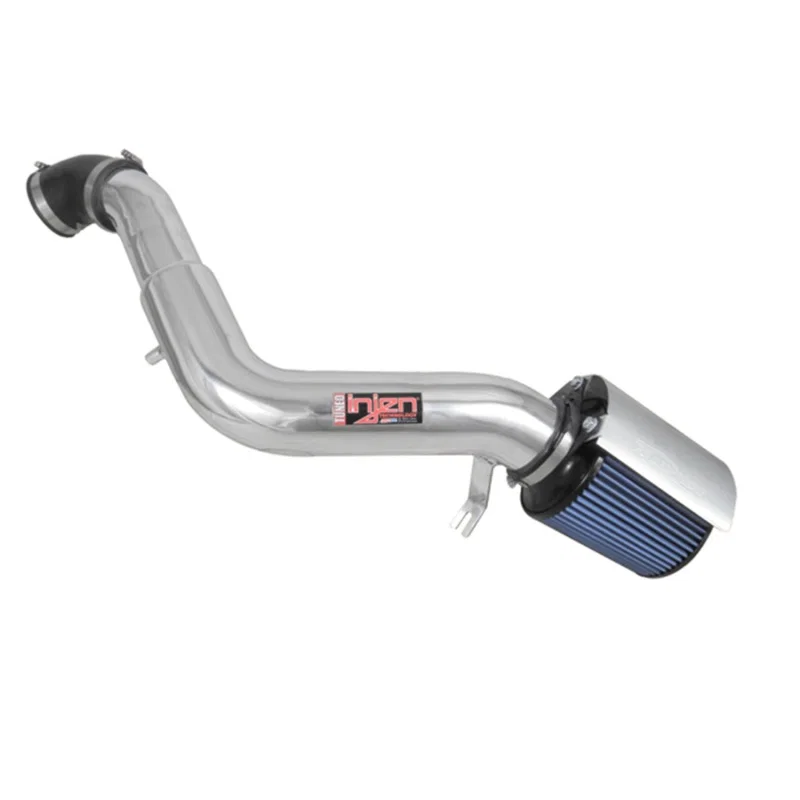 Injen PF5010WB, 05-10 Grand Cherokee WK Wrinkle Bk Power-Flow Intake w/ MR Tech & Web Nano Fiber Dry Filter