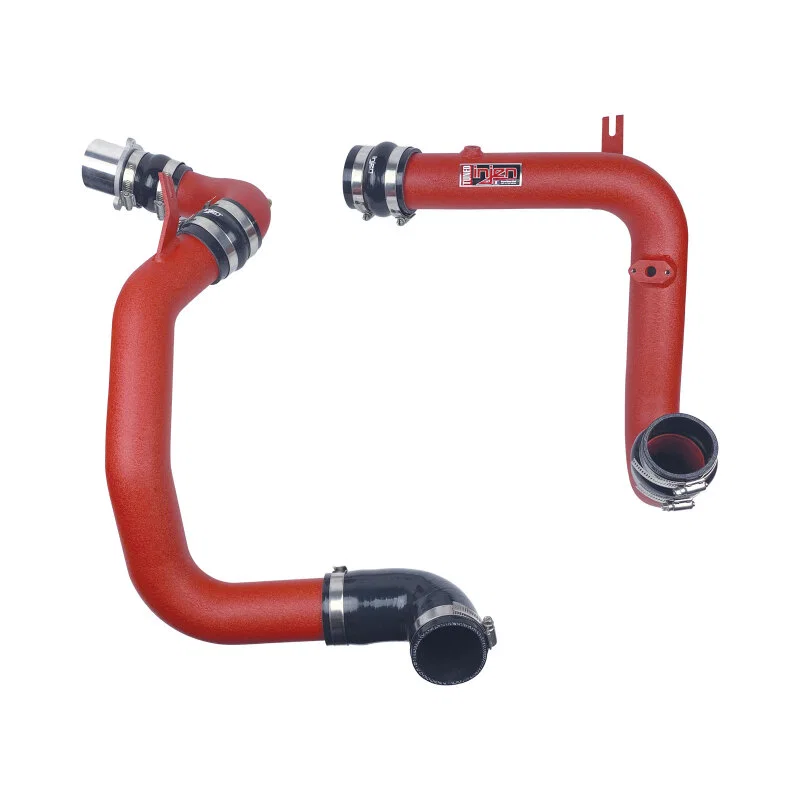 Injen SES3078ICPWR, 15-17 Volkswagen GTI (MK7) 2.0L Turbo TSI Aluminum Intercooler Piping Kit - Red